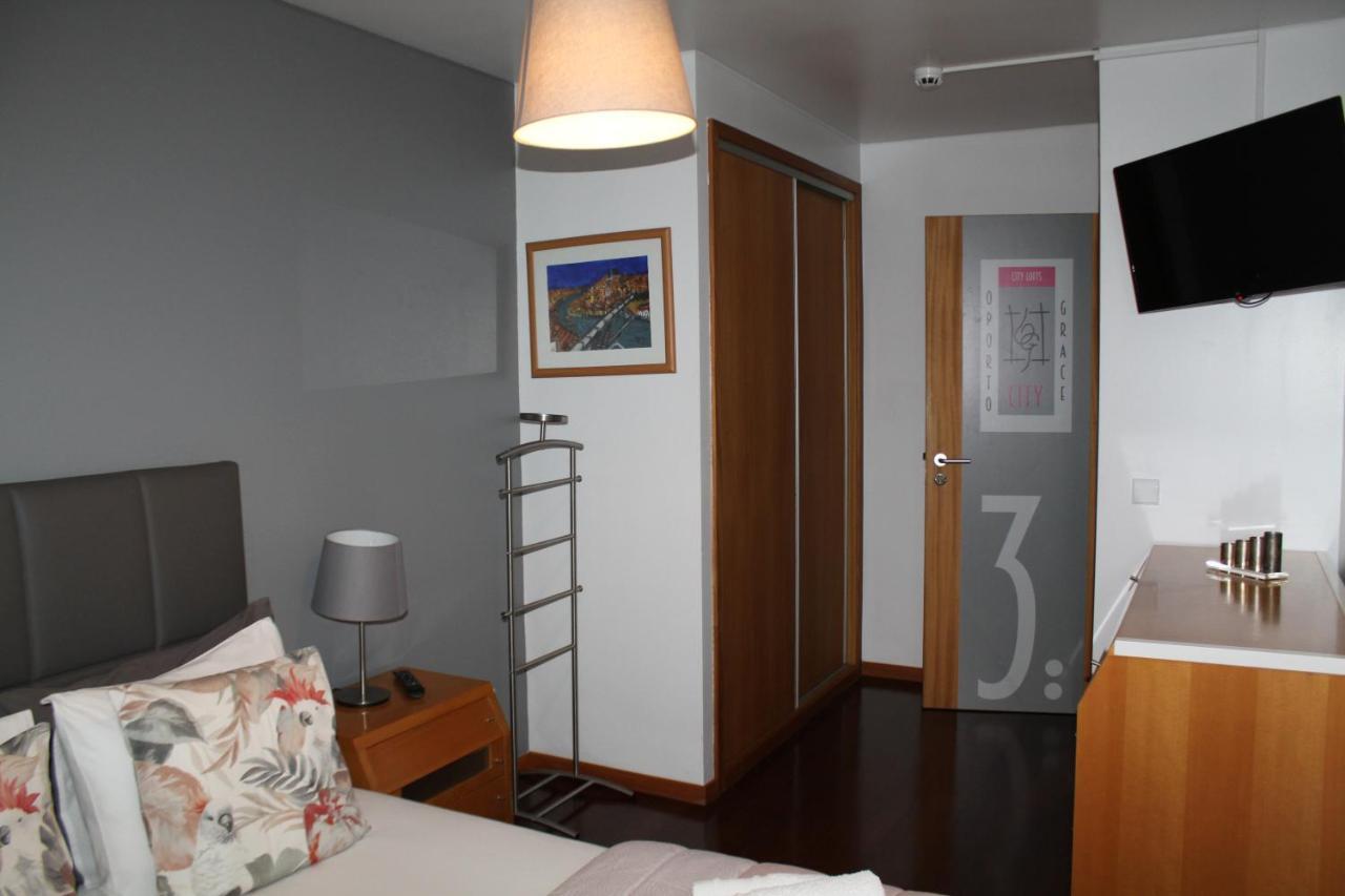 Oporto Grace City Hotel Eksteriør billede