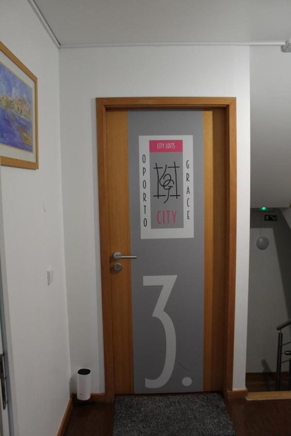 Oporto Grace City Hotel Eksteriør billede